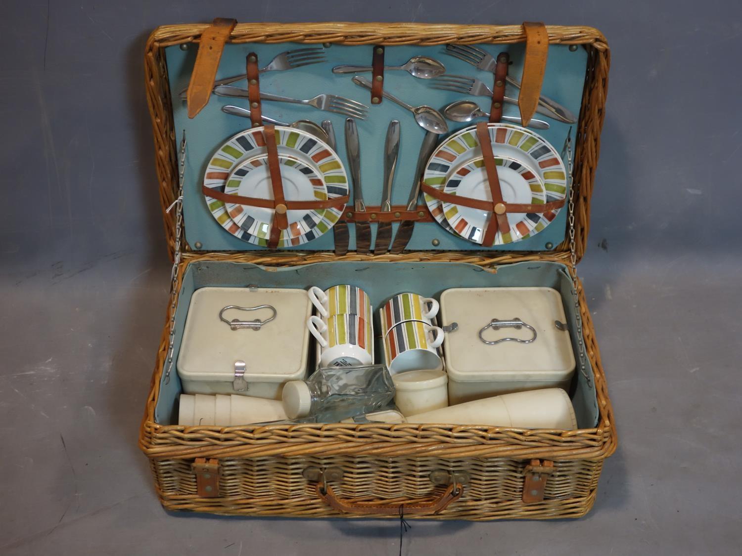 A Vintage Picnic Hamper