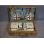 A Vintage Picnic Hamper