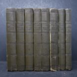 A set of 8 Oscar Wilde volumes, missing numbers 5 and 9