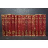 A set of 13 handy-volume Shakespeare by Bradbury Agnew & co