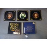 5 boxed collections of classical L.P.'s, including Beethoven and Bach