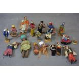 A collection of vintage dolls from Israel