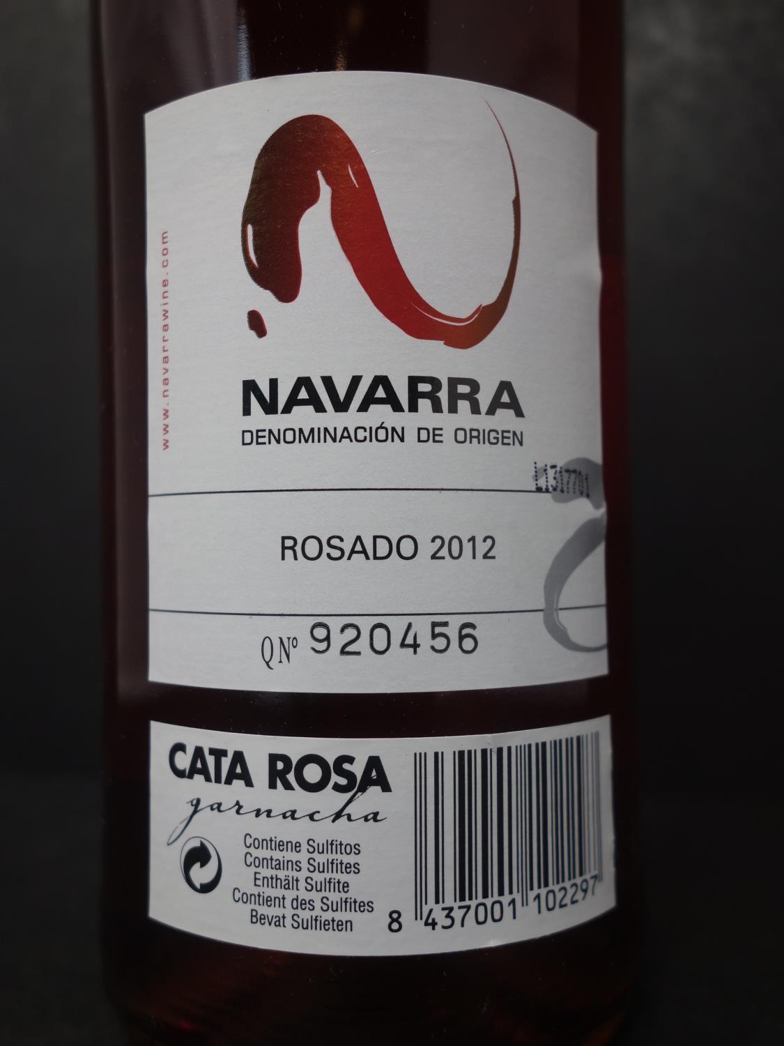 Cata Rosa, 2012, Navarra Rosado, 18 bottles - Image 4 of 4