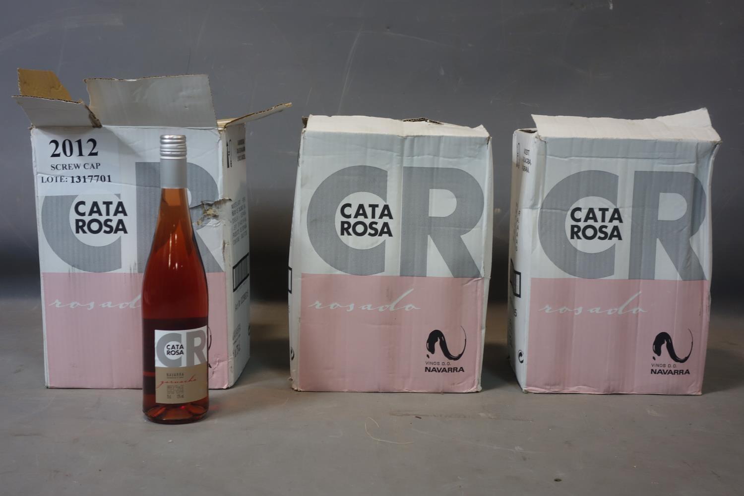 Cata Rosa, 2012, Navarra Rosado, 18 bottles