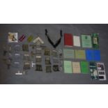 Masonic interest, a collection of ribbons, buckles, medals, booklets and others (qty)