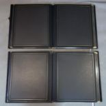 Two large photograph albums, 58 x 52cm