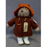 A vintage Paddington bear toy, H.50cm
