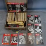 A collection of vintage theatre world magazines