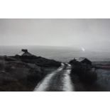 Chris Chapman (British, b.1952), 'Whiteworks, near Princetown, Dartmoor', silver gelatin print,