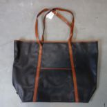 A Bottega Veneta holdall. L.62cm.