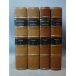 Sir William Blackstone, 'Commentaries on the Laws of England in Four Books', 4 Vols, The Twelfth