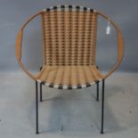 A retro conservatory chair