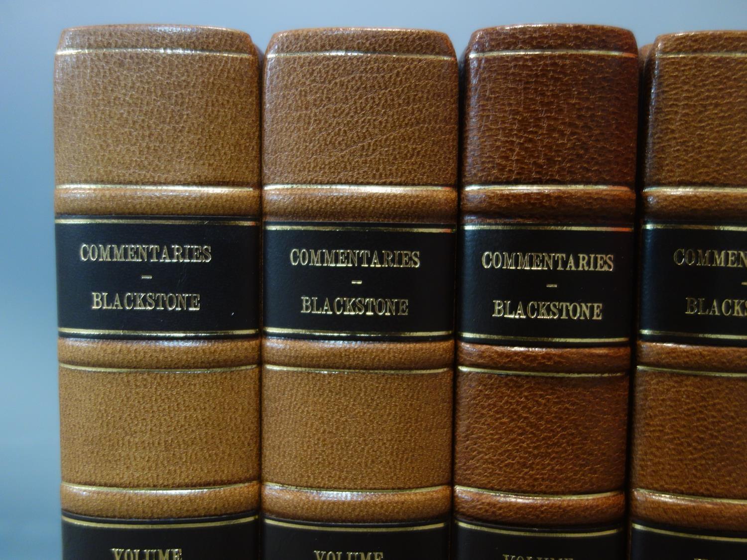 Sir William Blackstone, 'Commentaries on the Laws of England in Four Books', 4 Vols, The Twelfth - Image 2 of 3