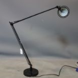 An Italian Berenice lamp by Rizzatto & Meda, model D12