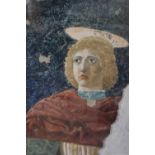 After Piero Della Francesca, 'San Giuliano', printed poster, the original is in the Museo Civico