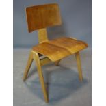 A vintage Robin Day Hillestack chair, H.75cm