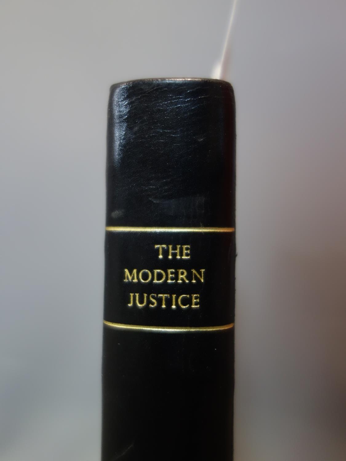 Giles Jacob, The Modern Justice - Containing the Business of a Justice of Peace in all its Parts, - Image 2 of 3