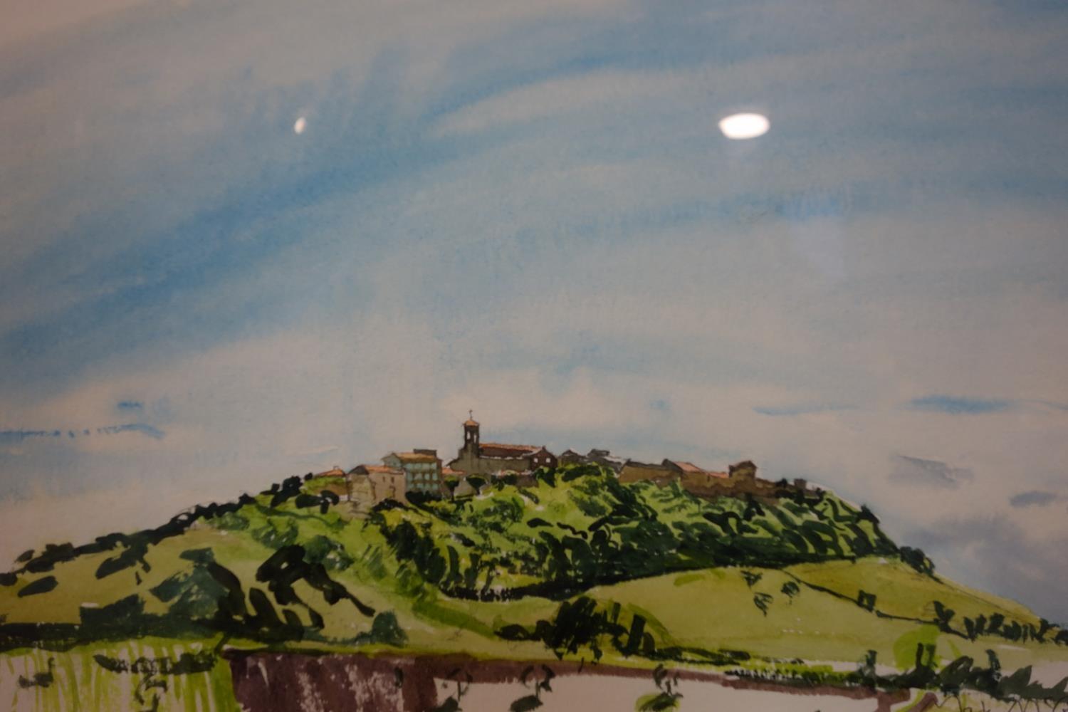 Two watercolours signed Mark McCrum - Image 3 of 5