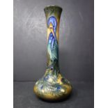 A Moorcroft vase by Rachel Bishop with Phoenix design, signed and dated '96 to base, H.20cm