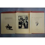 Robert Lutyens, The Old Burgundians: Portraits of Eleven of the Members,numbered 19/50, signed by