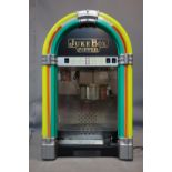 A 'Juke box popper' popcorn machine, H.87 W.52 D.40cm