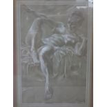 Anthony Brandt (1925-2009), 'Amor Expectant', 3rd edition artist proof print, numbered 279, 86 x
