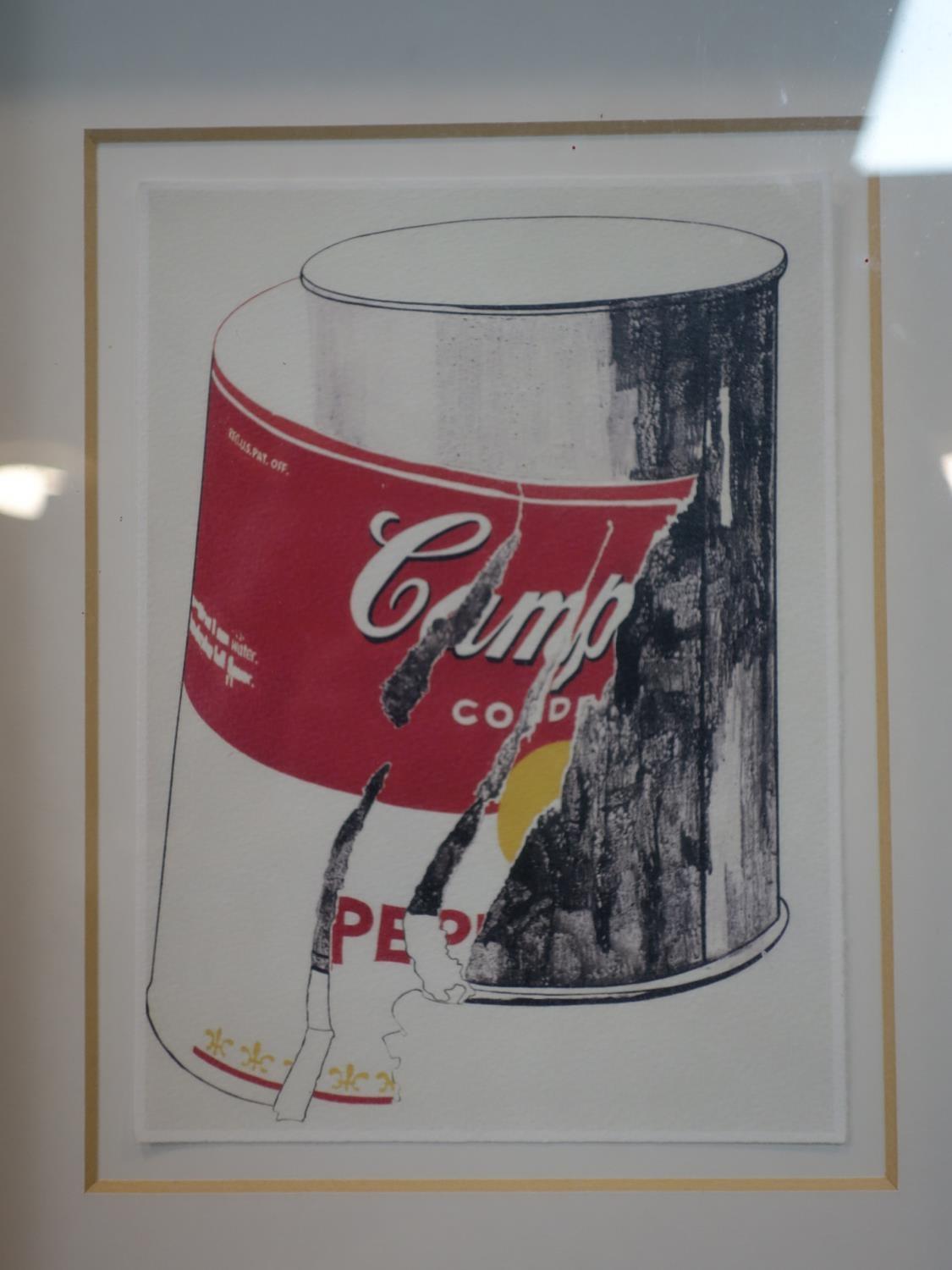 After Andy Warhol (American, 1928-1987), 'Big Torn Campbell's Soup Can (Pepper Pot), 1962', print,