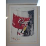 After Andy Warhol (American, 1928-1987), 'Big Torn Campbell's Soup Can (Pepper Pot), 1962', print,
