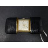 A vintage Laco 441 17 jewels ladies purse watch