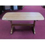 A 20th century Ercol Windsor dining table, H.72 W.151 D.76cm