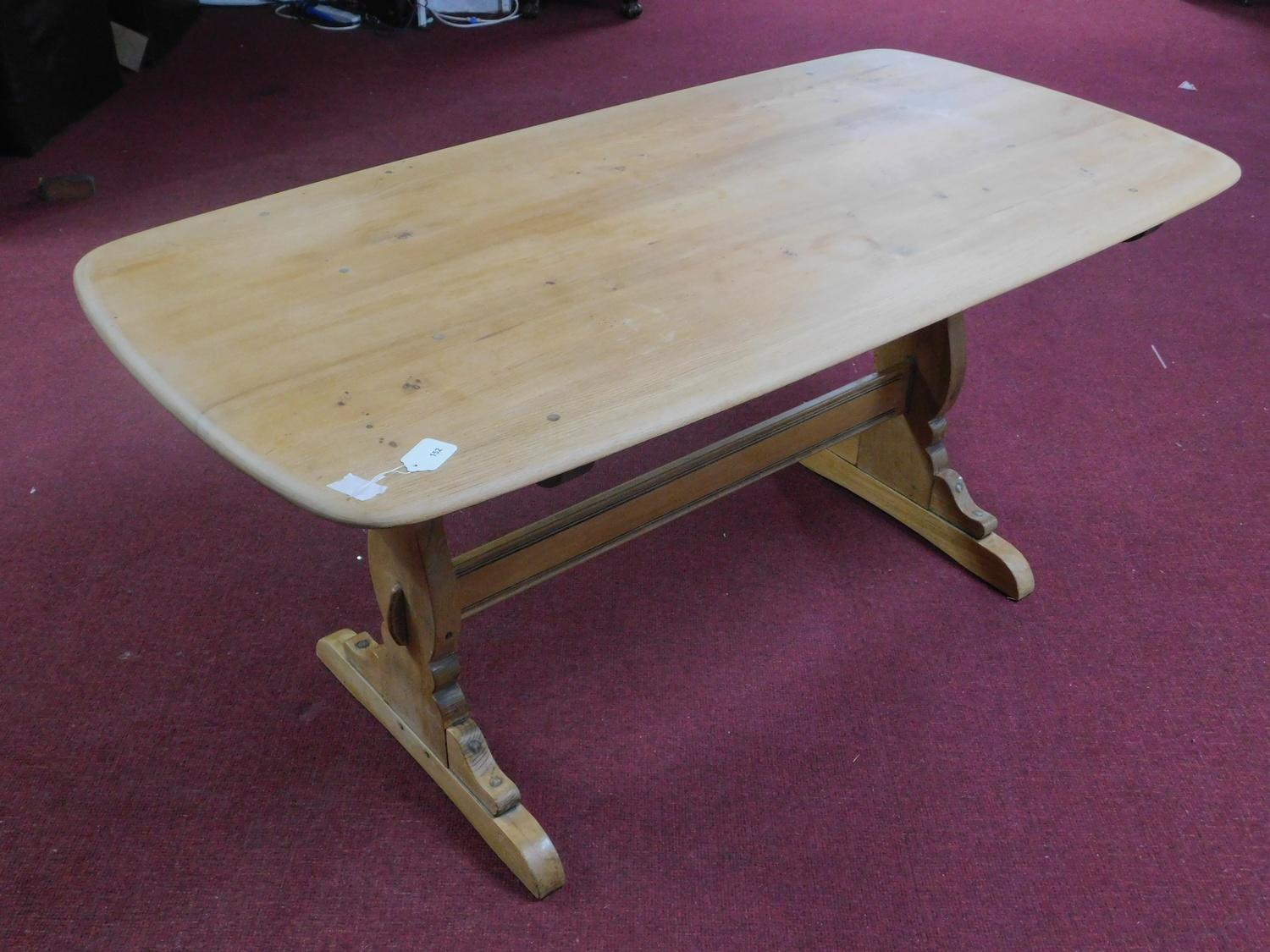 A 20th century Ercol Windsor dining table, H.72 W.151 D.76cm - Image 2 of 4