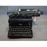 A vintage 'Royal' typewriter