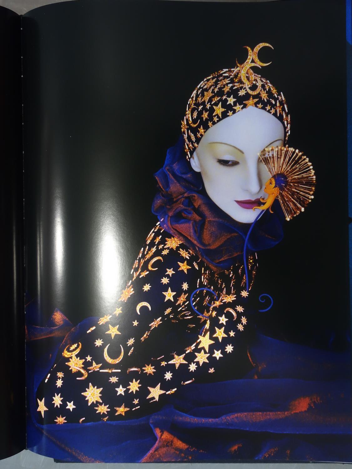 A Serge Lutens hard back book of illustrations, published by Assouline, with dust cover - Image 3 of 4