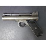 A pre war Webley & Scott LTD mark 1 air pistol