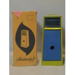 A vintage Aladinette II paraffin heater, in original box, H.69 W.28 D.22cm