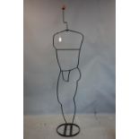 A vintage Ikea mannequin designed by Laurids Lonborg, H.190cm