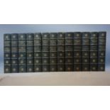 Thirteen of twenty four volumes of Thackerays Works, puiblished by Smith, Elder & co
