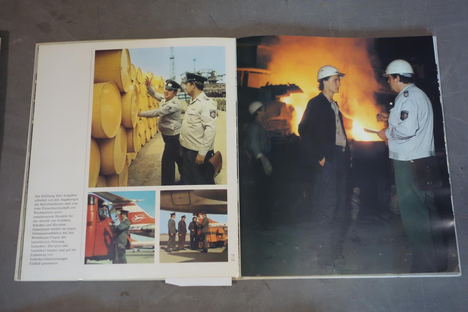 Five vintage DDR books about films, locations and police - Image 3 of 7