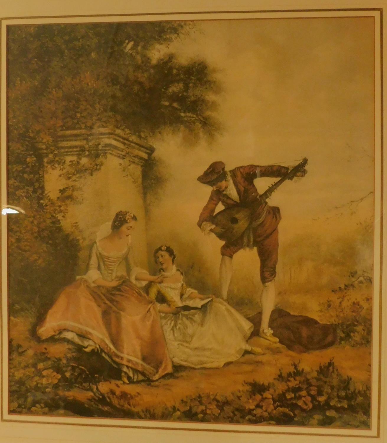 Four various framed and glazed prints of miscellaneous interest. H.68 W.53cm (largest) - Image 5 of 5