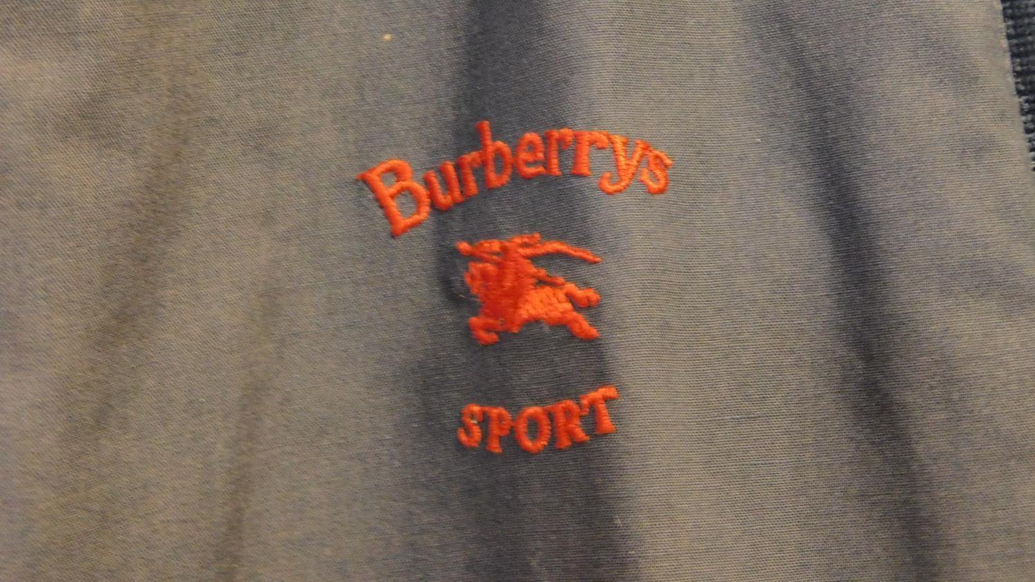 Two men's Burberrys gilets. size M. - Image 4 of 5