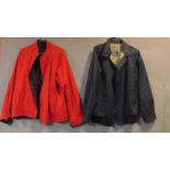 Two men's Burberrys jackets, size M.