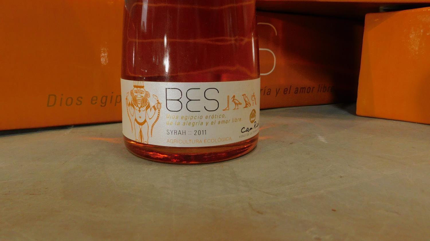 Three half case boxes of BES - Can Rich Syrah 2011 wine. (18 bottles). - Image 3 of 3