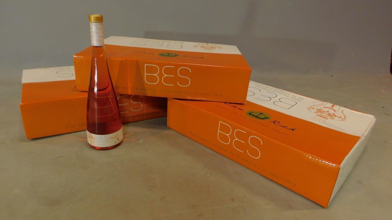 Three half case boxes of BES - Can Rich Syrah 2011 wine. (18 bottles). - Image 2 of 3