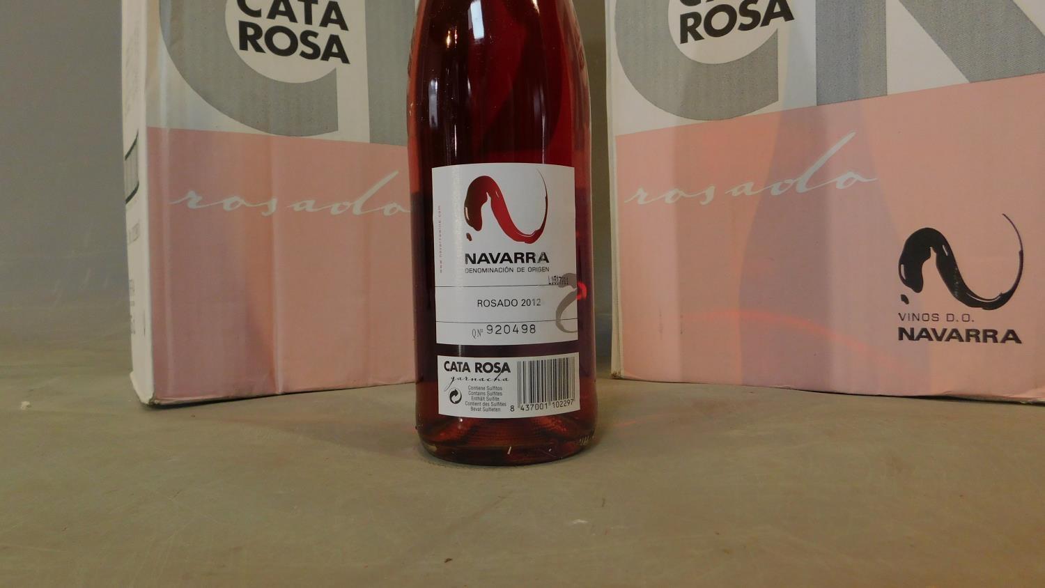 Three half case boxes of Cata Rosa Navarra 2012 wine. (18 bottles). - Image 3 of 3