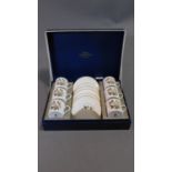 A Royal Worcester porcelain tea set in original box