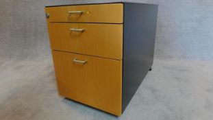 A modern filing cabinet. 58x43x78cm