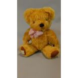 A vintage Chad Valley teddy bear. 39x23cm