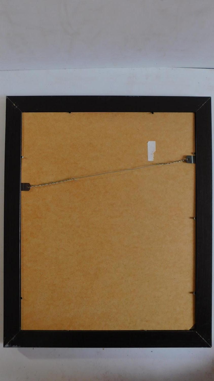 A pair of framed and glazed prints, la mode illustree framed pictures. 58x48cm. - Image 3 of 5