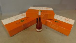 Three half case boxes of BES - Can Rich Syrah 2011 wine. Fuller body strength and taste.(18 bottles)