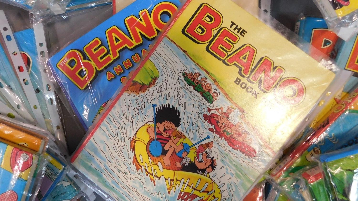 A collection of twenty seven vintage Beano annuals. 1966, 1973-76, 1980-89, 1981-83 (repeats) 1991- - Image 4 of 4